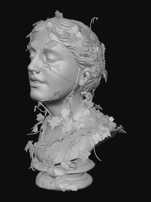 3D model for Timeless Serenity