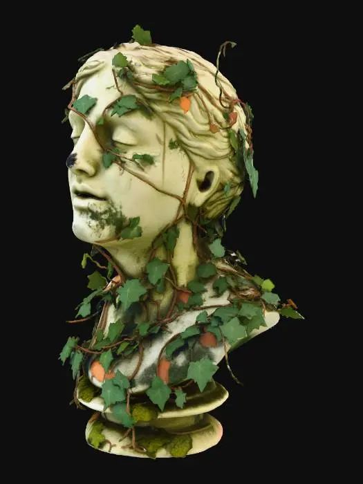 3D model for Timeless Serenity