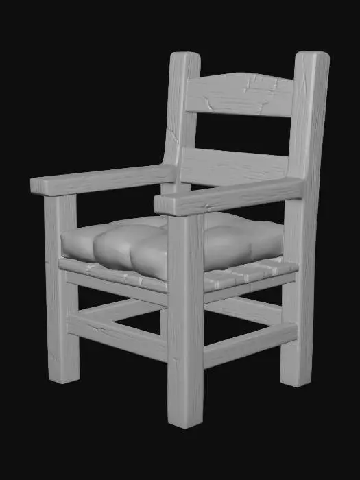 3D model for Rustic Charm