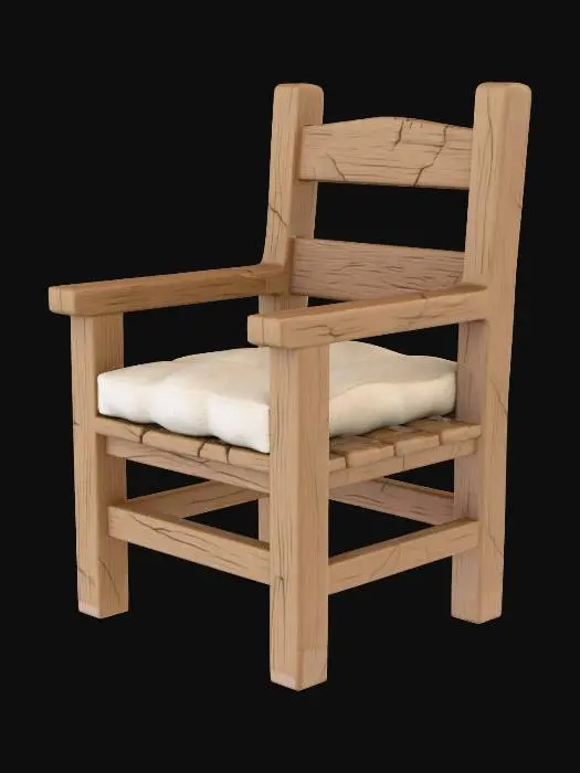 3D model for Rustic Charm