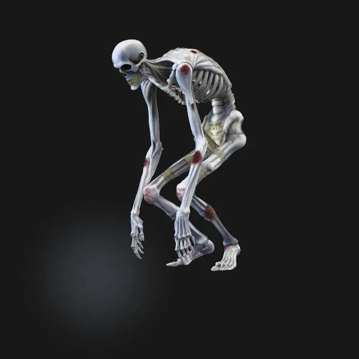 3D model for Lurking Shadow