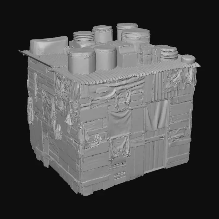 3D model for Resilience in Adversity