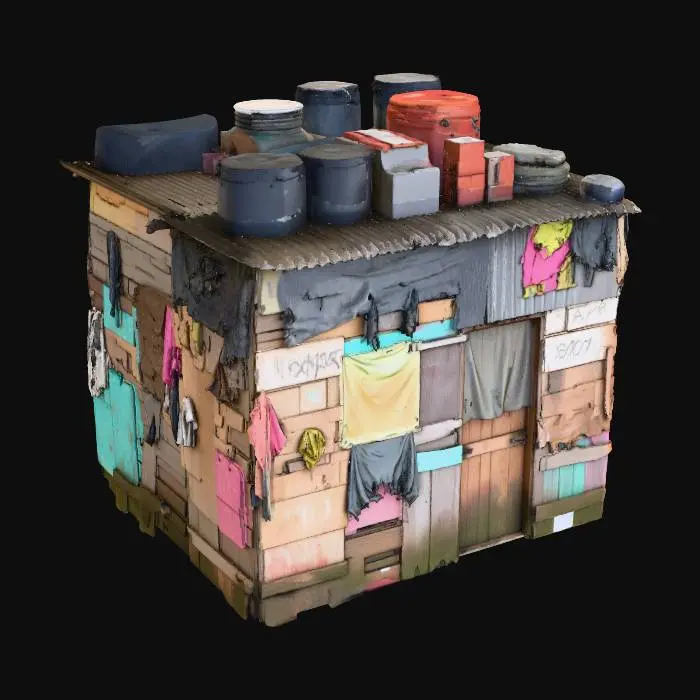 3D model for Resilience in Adversity