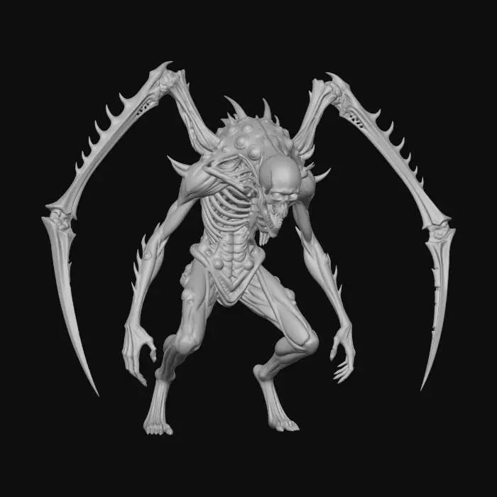 3D model for Harbinger of Decay