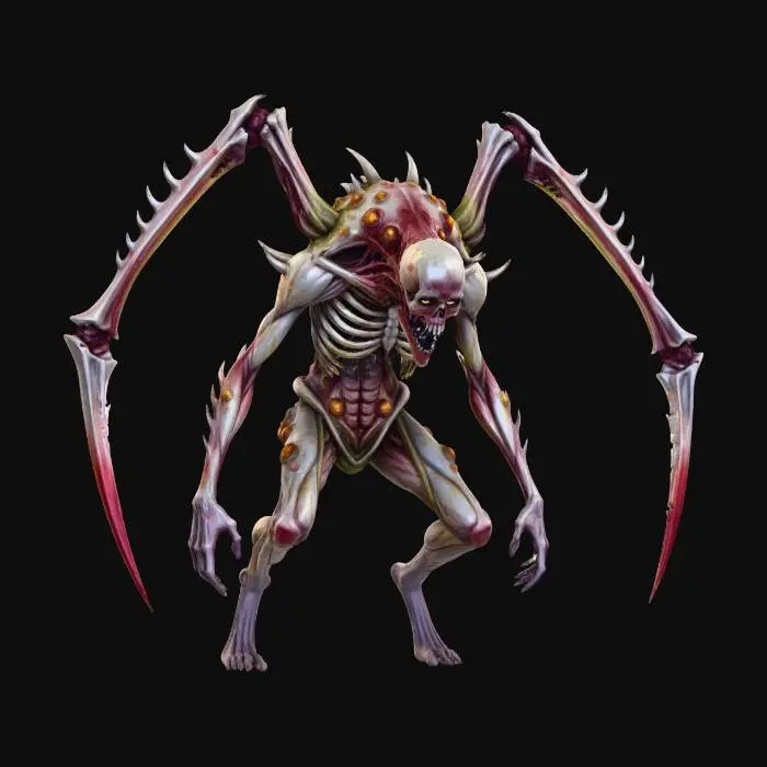 3D model for Harbinger of Decay