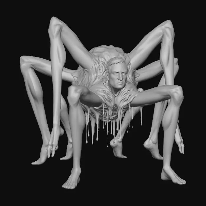 3D model for Metamorphosis of the Mind