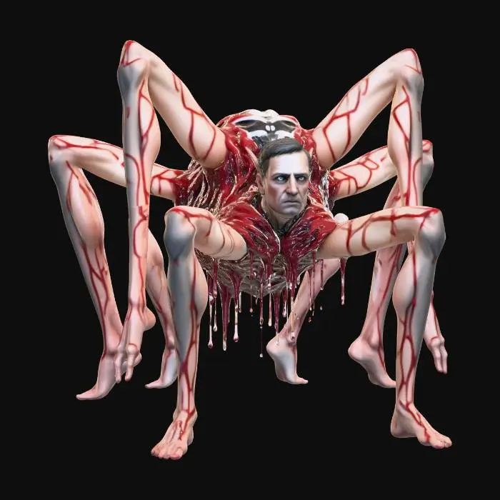 3D model for Metamorphosis of the Mind