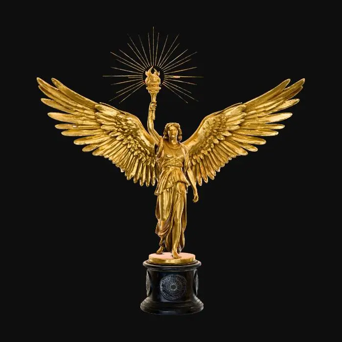 3D model for Angel of Light