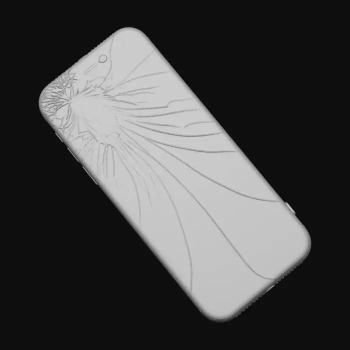 3D model for phone