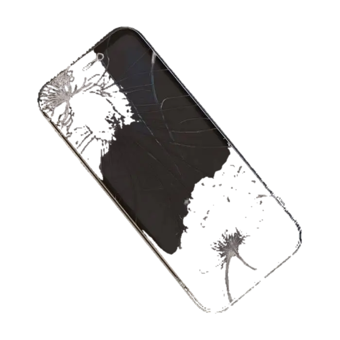 phone - Smartphone 3D model, vytvořený pomocí AI