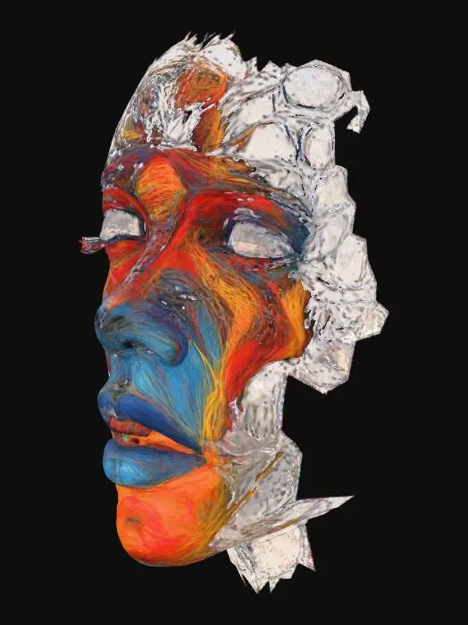 3D model for Vibrant Expression