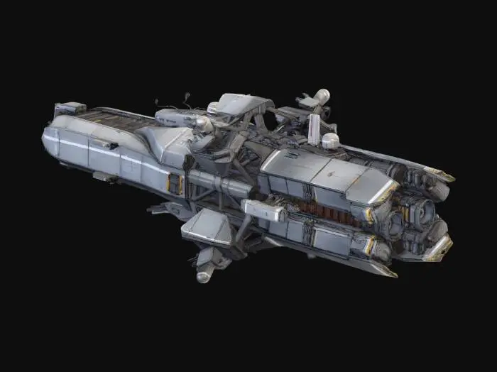 3D model for Aegis Dreadnought