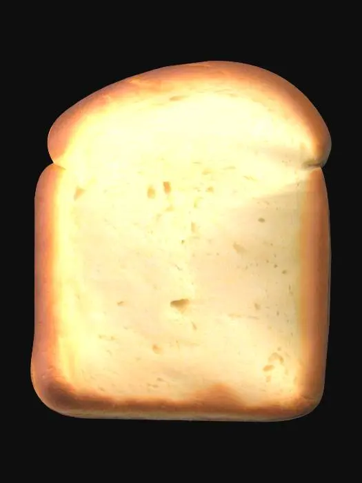 3D model for bread
