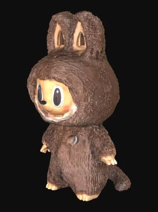 3D model for Pop Mart Labubu The Monsters ZIMOMO