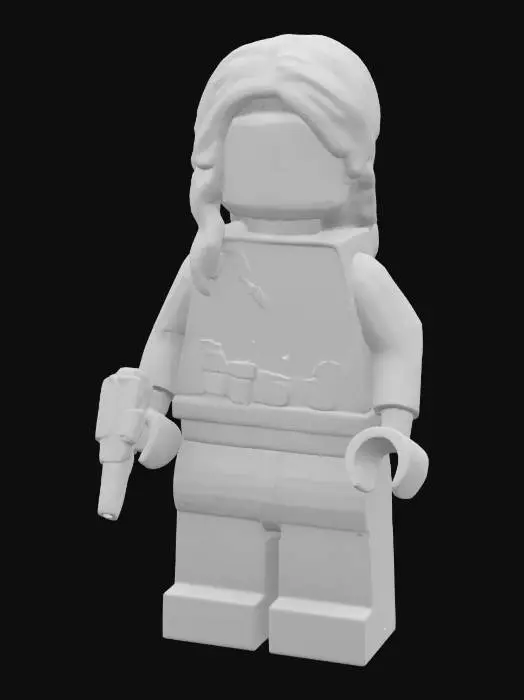 3D model for Lingo Blocks