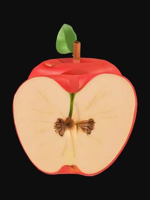 3D model for Apple 3D