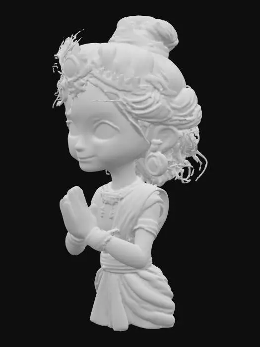 3D model for Lord Krishna