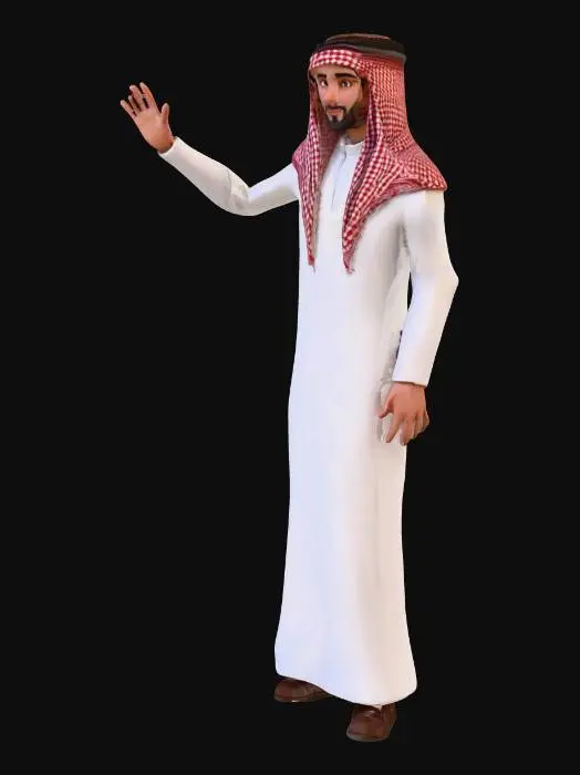 3D model for saudi