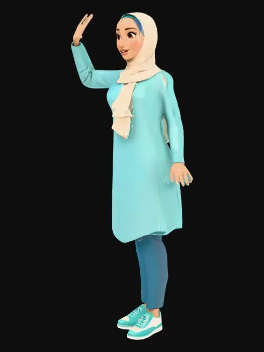 3D model for islam