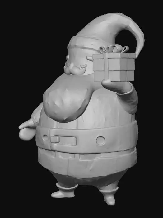 3D model for Santa's Gift Delivery