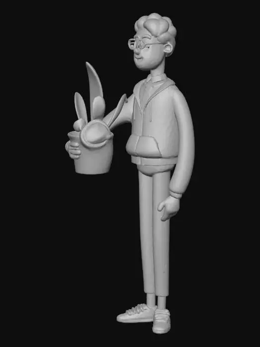 3D model for Plant Enthusiast