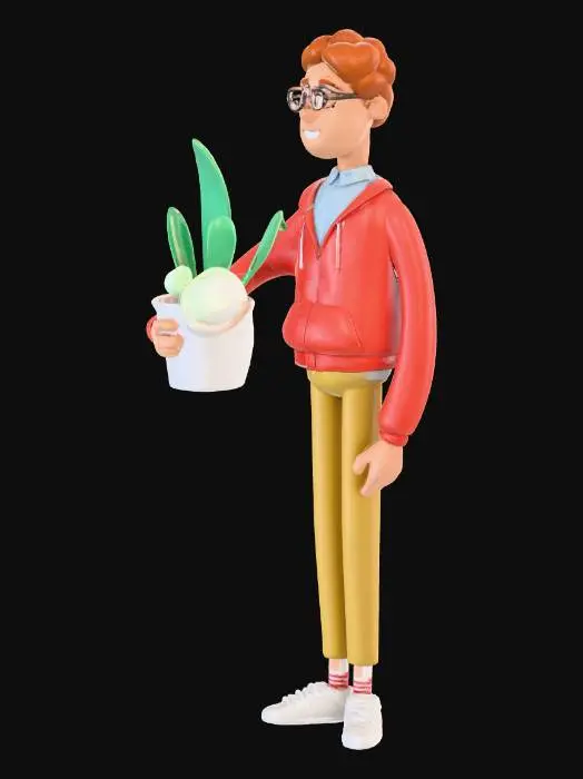 3D model for Plant Enthusiast