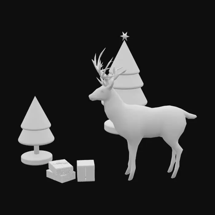 3D model for christmas