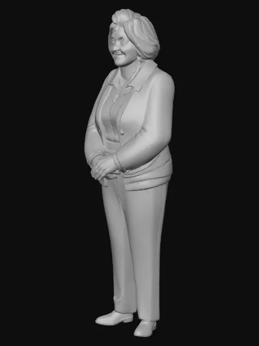 3D model for Grandmother's Warmth