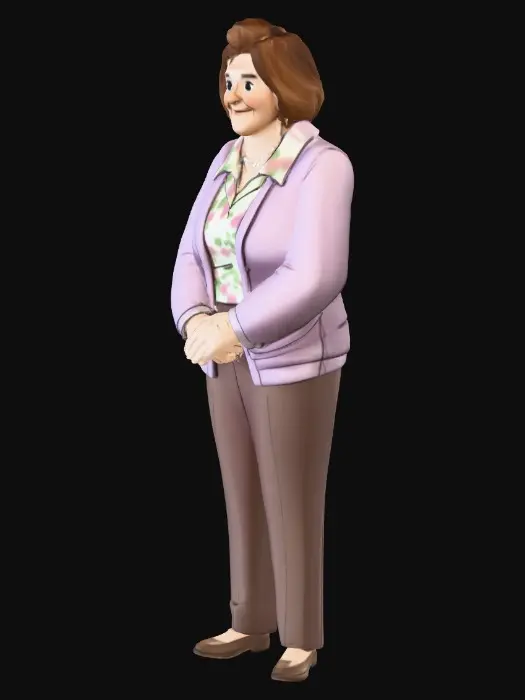 3D model for Grandmother's Warmth