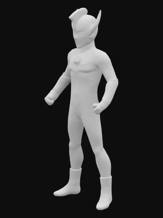 3D model for 泰罗奥特曼