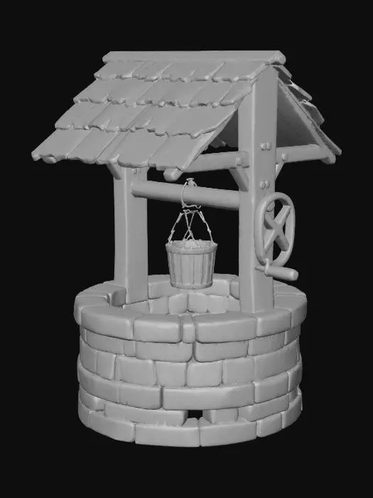 3D model for The Old Stone Well