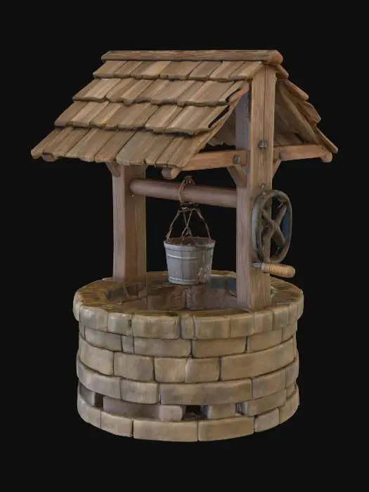 3D model for The Old Stone Well