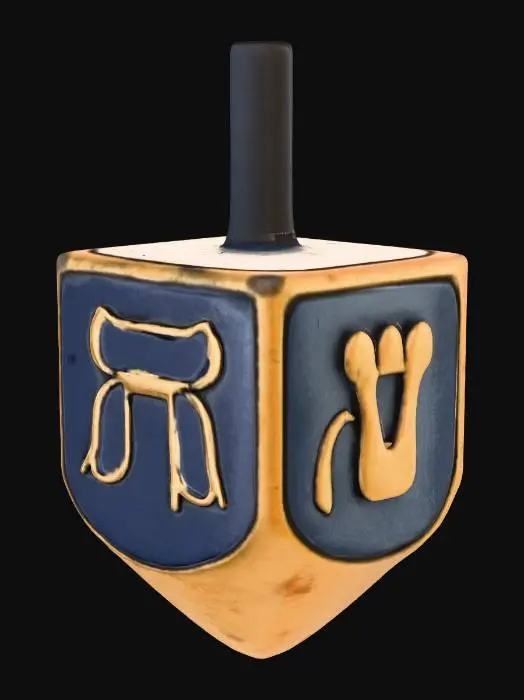 3D model for spinning top