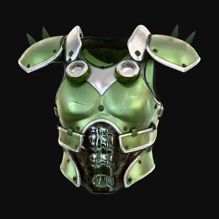 3D model for Armored Exosuit Torso