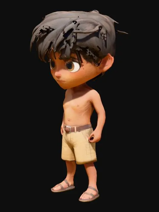 3D model for Desert Explorer