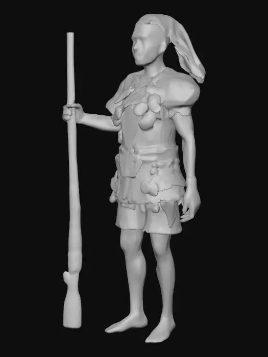 3D model for The Protector