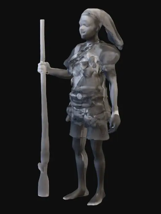 3D model for The Protector