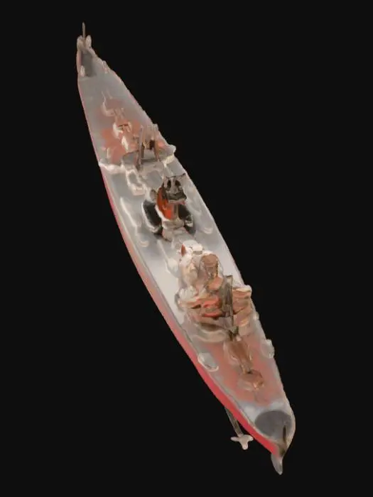 3D model for Warship Thunder