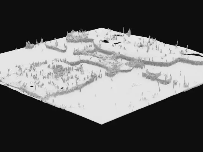 3D model for Desert Glow