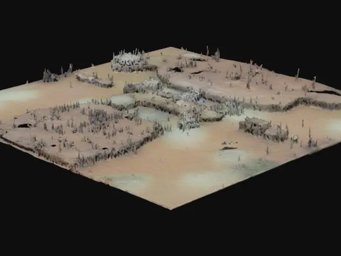 3D model for Desert Glow