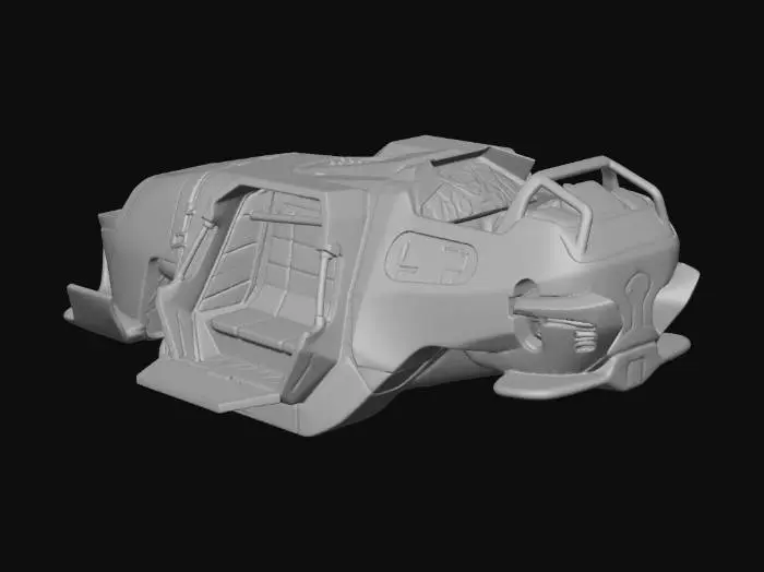 3D model for Sky Cruiser