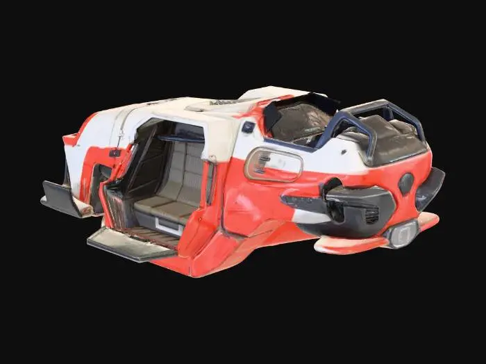 3D model for Sky Cruiser