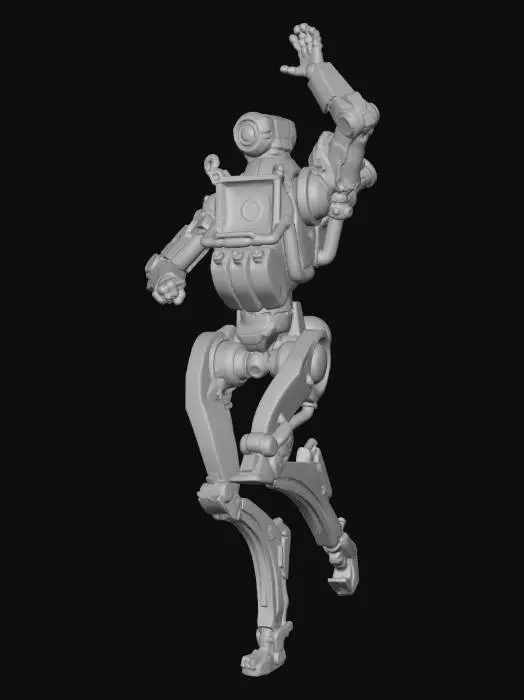 3D model for pathfinder
