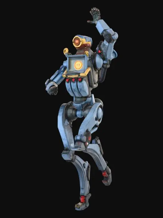 3D model for pathfinder