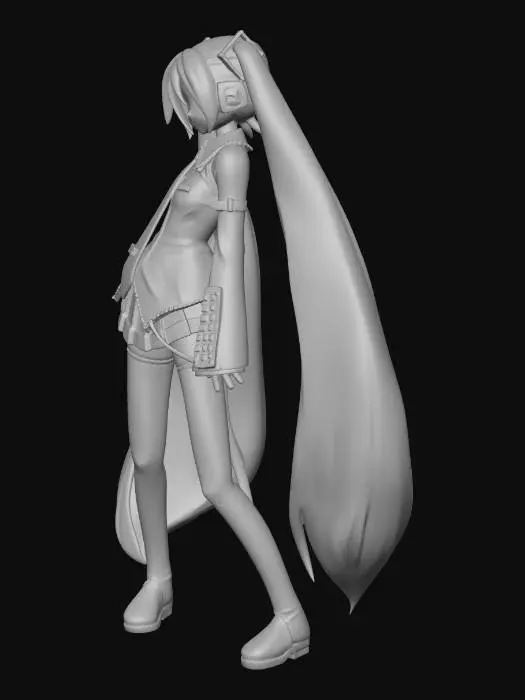 3D model for Anime Idol
