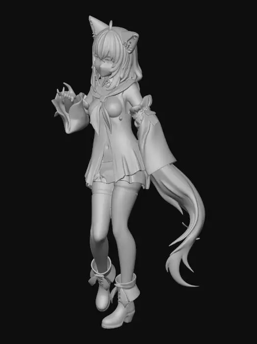 3D model for hololive