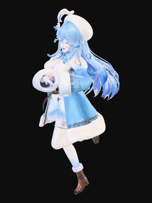 3D model for hololive