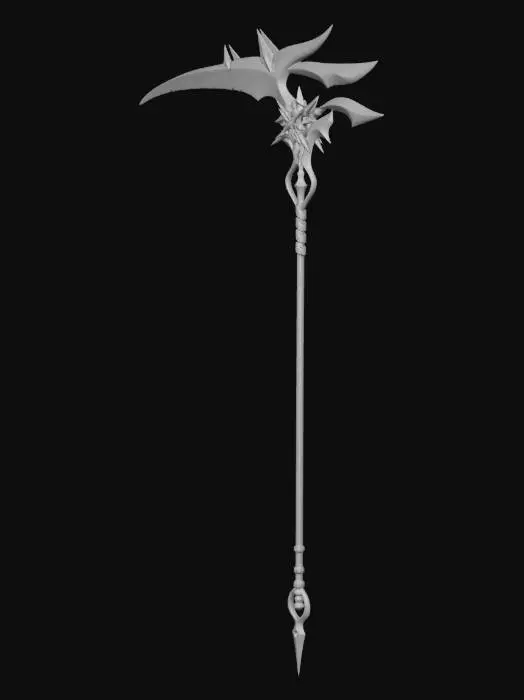 3D model for Crimson Winged Spear