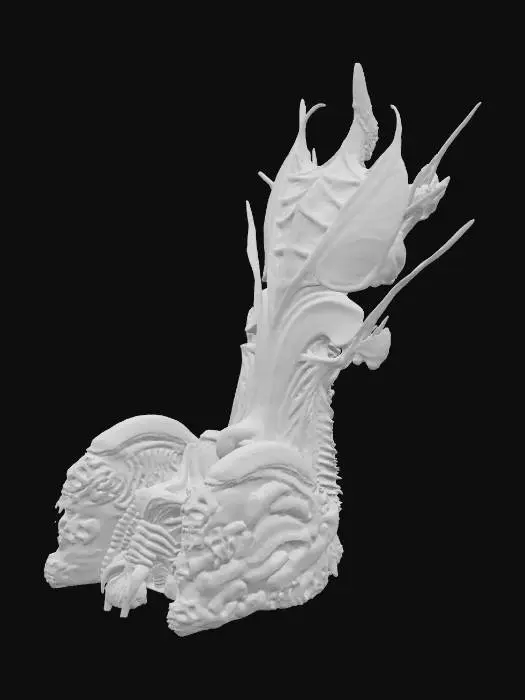 3D model for Throne of Bones
