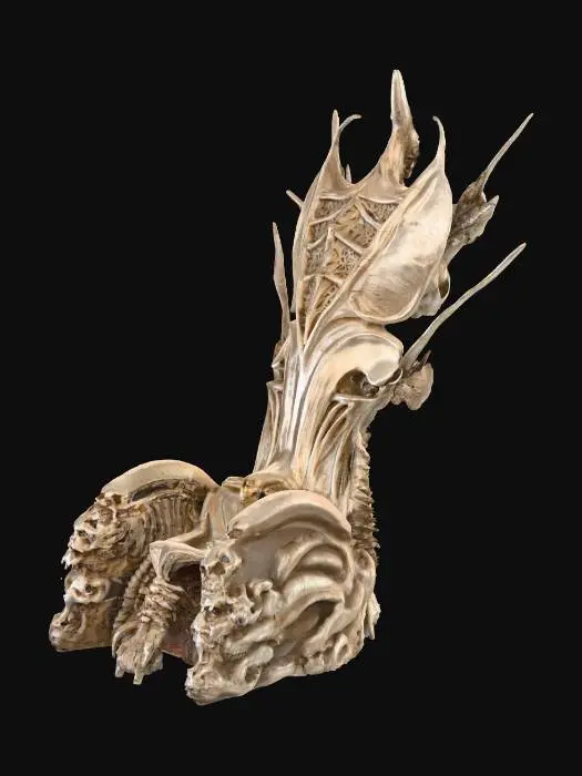 3D model for Throne of Bones